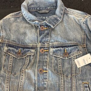 GAP Kids Blue Denim Jacket